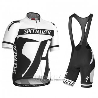 2016 Jersey Specialized White And Gray