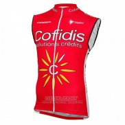 2016 Wind Vest Cofidis Yellow And Red