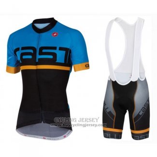 2016 Jersey Castelli Blue Black