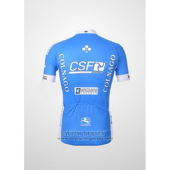 2012 Jersey Colnago Sky Blue And White | buycyclingjersey.com